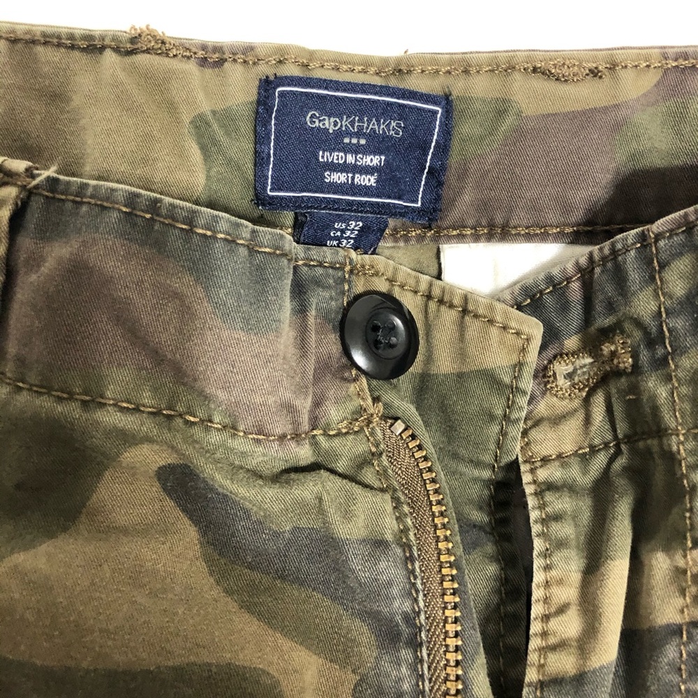 Camo shorts